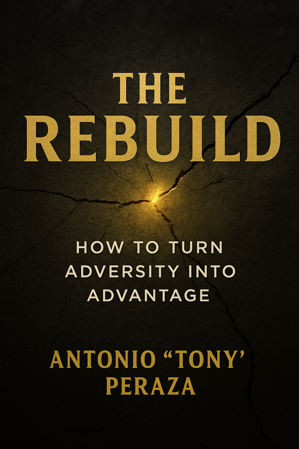 The Rebuild: Turning your Adversity into your Advantage
